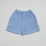 Waffle Short (Pebble Blue)