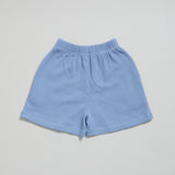 Waffle Short (Pebble Blue)