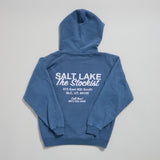 Garage Hoodie (Washed Blue)