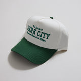 Wasatch Mountain Range (White/Green)