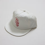 PC Varsity Hat (White/Red)