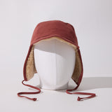 Ripstop Reversible Trooper Hat (Red)