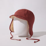 Ripstop Reversible Trooper Hat (Red)