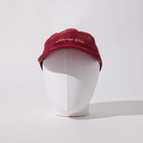 Corduroy Sunrise Club Cap (Red)