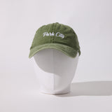 Park City Script (Olive Green)
