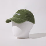 Park City Script (Olive Green)