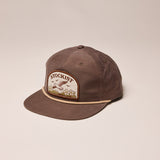 Fly High Rope Hat (Cocoa)
