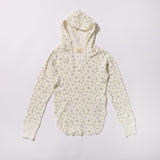 Flower Thermal Hoodie