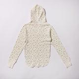 Flower Thermal Hoodie