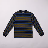 BOY Embroidery Stripe Longsleeve T-Shirt