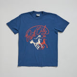 Park City Lasso Script Tee (Navy)