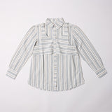 Valeria Double Layer Shirt (Caraway Stripe)