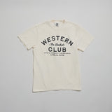 The Stockist Western Club Tee (White)