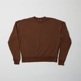 The Boxy Crop Sweatshirt (Cedar)