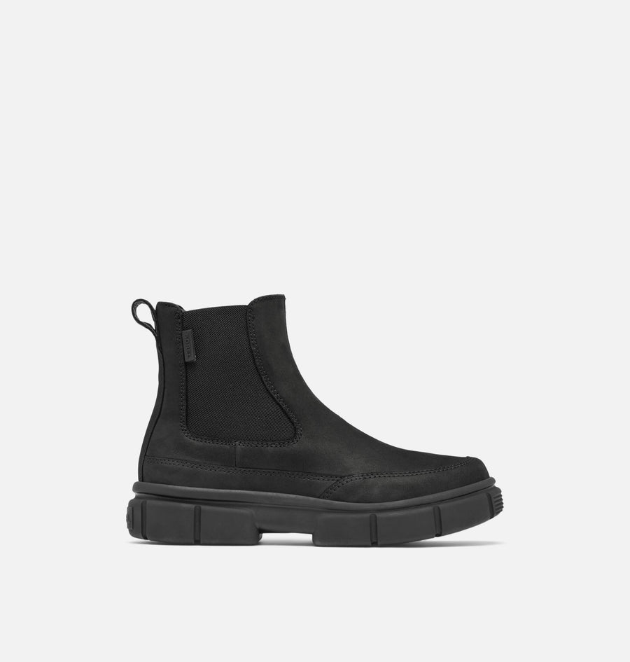 EXPLORER STRT Women’s Chelsea Boot (Black/Black)