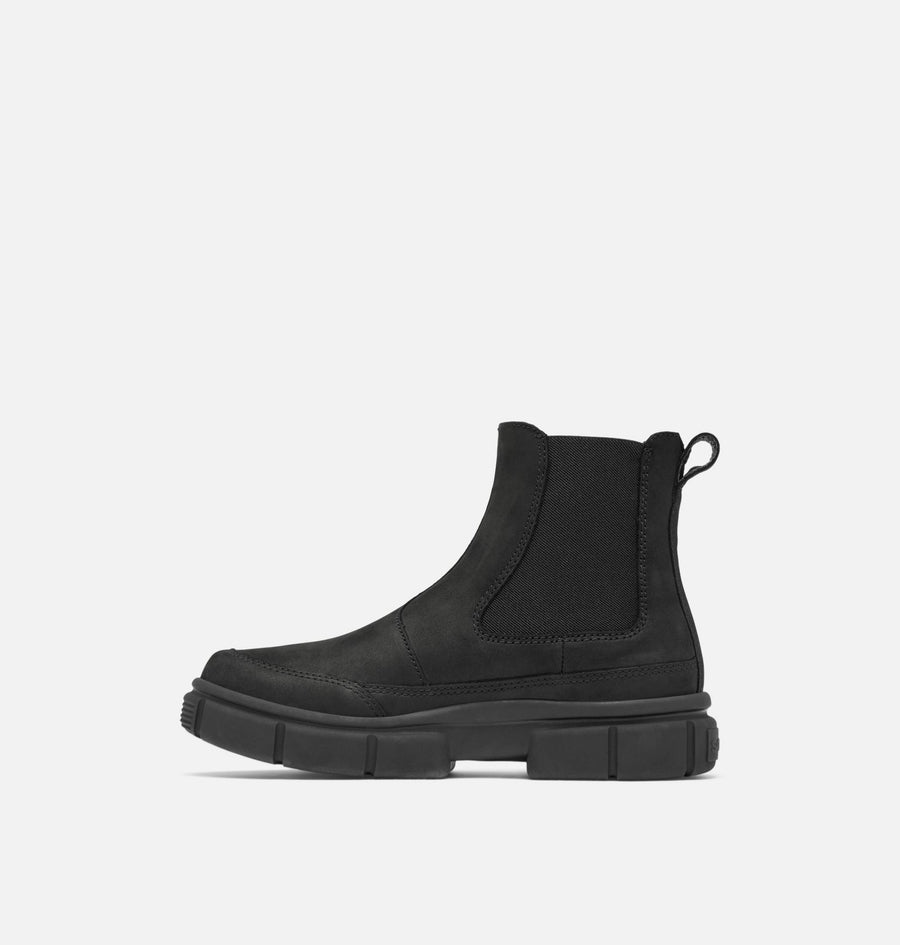 EXPLORER STRT Women’s Chelsea Boot (Black/Black)