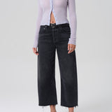 Ayla Raw Hem in Bronson