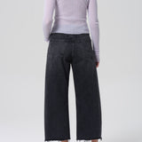 Ayla Raw Hem in Bronson