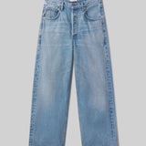 Ayla Raw Hem Crop (Corrin)