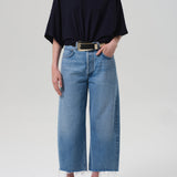 Ayla Raw Hem Crop (Corrin)