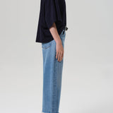 Ayla Raw Hem Crop (Corrin)