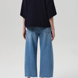 Ayla Raw Hem Crop (Corrin)