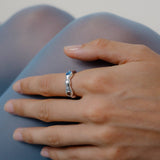 Mira Ring (Gold Plated Brass)