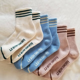 Girlfriend Socks (Mahogany)