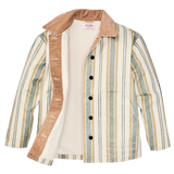 W's Canvas Barn Coat (Natural/Yellow)