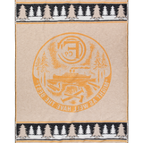 Forestry Cotton Blanket (Buckthorn Brown)