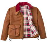 W's Shelter Short Work Jacket (Rugged Tan)