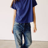 The Boxy Tee (Navy)
