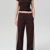 Aurora Track Pant (Chocolate)