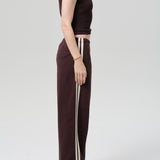 Aurora Track Pant (Chocolate)