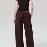 Aurora Track Pant (Chocolate)