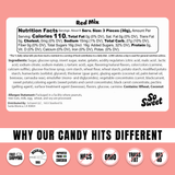 Swedish Candy Red Mix (8 oz)