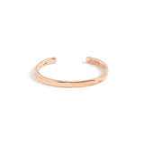 Trench Cuff (Brass / Work Patina / Medium)