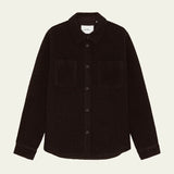 Bouclé Overshirt (Delicioso Brown)
