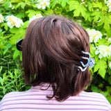 Hand-Painted Mini Octopus Claw Hair Clip | Eco-Friendly