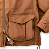 W's Shelter Short Work Jacket (Rugged Tan)