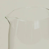 Essential Glassware Pitcher (Smoke)