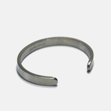 Wide Steel Cuff