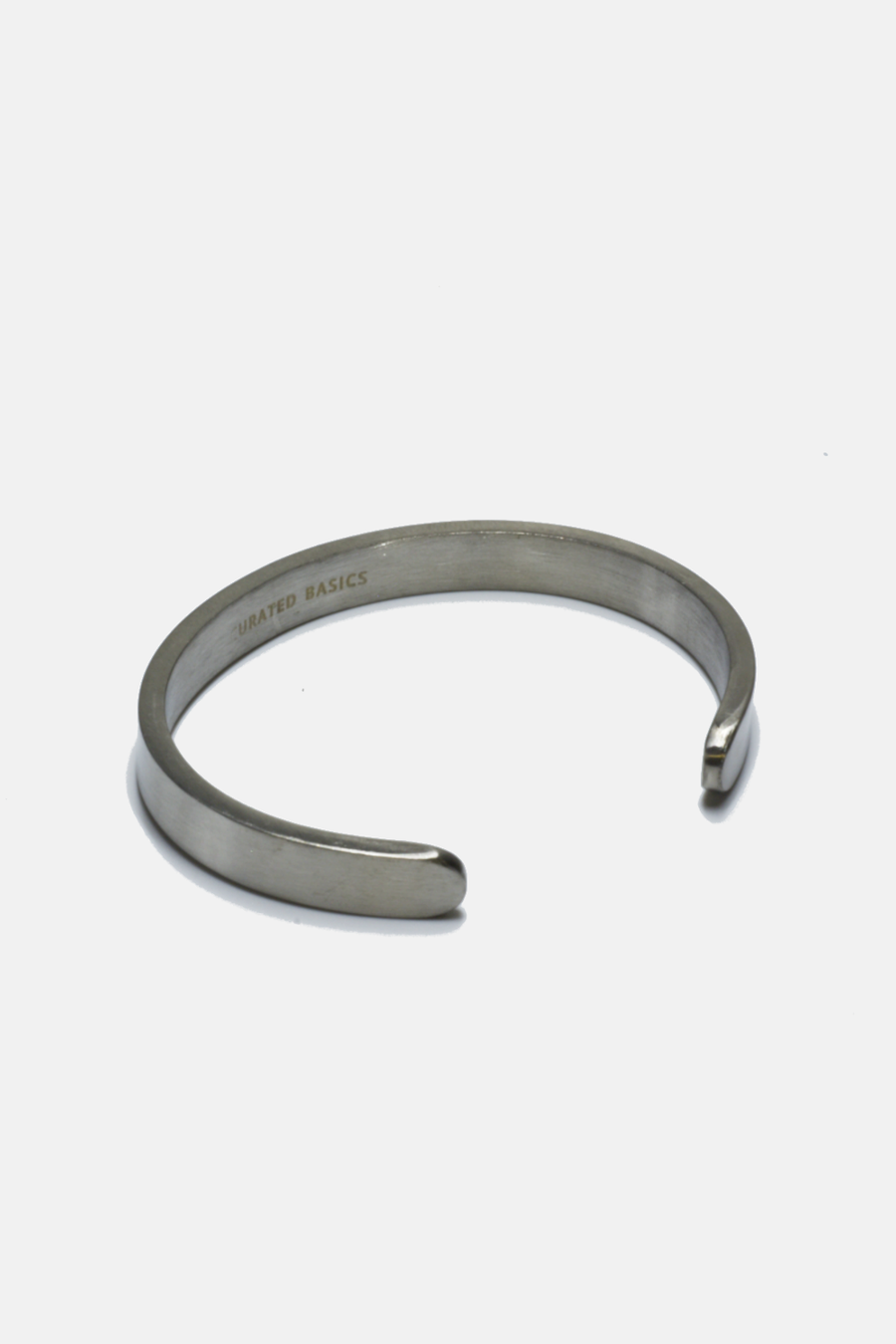 Wide Steel Cuff