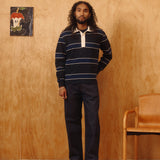 McCarren Rugby (Blue Stripe)