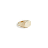 Signet Ring(Brass / Work Patina)