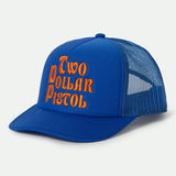 Two Dollar Pistol HP Trucker (Electric Blue/Electric Blue)