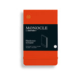 Monocle Notepad Pocket (A6), Hardcover, 184 numbered pages, Dotted: Yellow