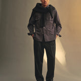 Atlas Cotton Poplin Shirt (Peat)