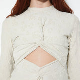 Barbara Dress (Beige)