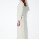Barbara Dress (Beige)
